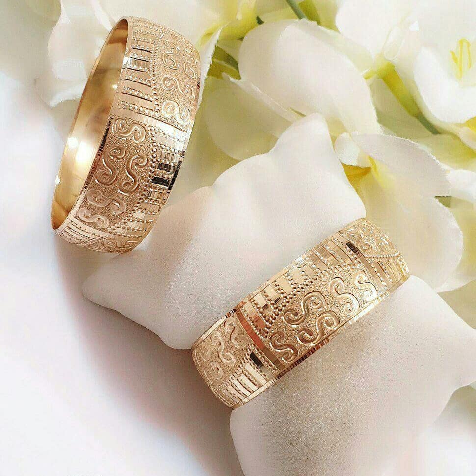 عکس دستبند طلا زنانه جدید
